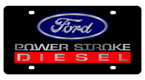 Ford - CSS Plate - 05 Power Stroke Diesel