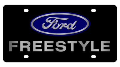 Ford - CSS Plate - Freestyle