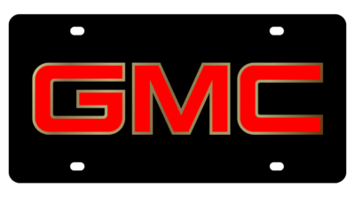 GMC - CSS Plate - GMC