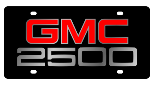 GMC - CSS Plate - GMC 2500