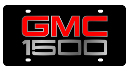 GMC - CSS Plate - GMC 1500