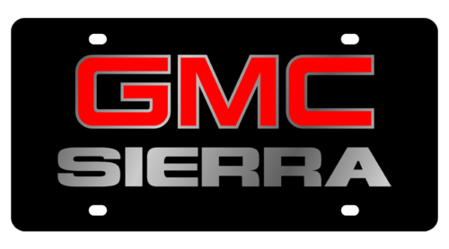 GMC - CSS Plate - GMC Sierra