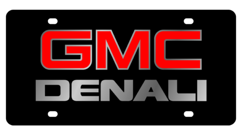 GMC - CSS Plate - GMC Denali