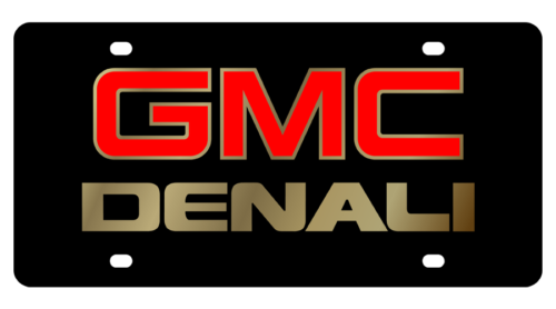 GMC - CSS Plate - GMC Denali