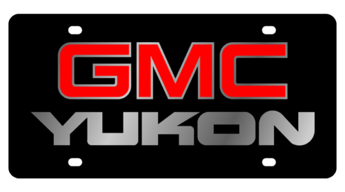 GMC - CSS Plate - GMC Yukon