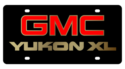GMC - CSS Plate - GMC Yukon XL