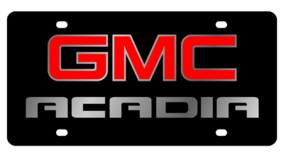 GMC - CSS Plate - GMC Acadia