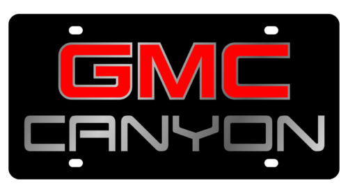 GMC - CSS Plate - GMC Canyon