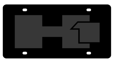 Hummer - CSS Plate - H1 Logo