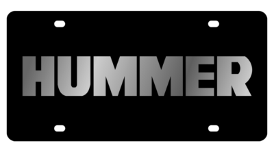 Hummer - CSS Plate - Hummer Word