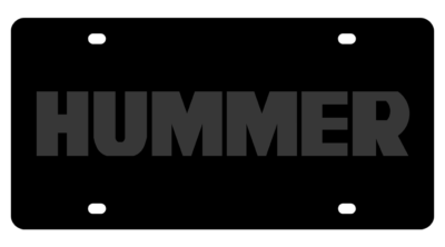 Hummer - CSS Plate - Hummer Word