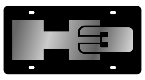 Hummer - CSS Plate - H3 Logo