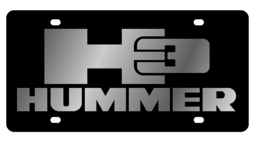 Hummer - CSS Plate - H3 L/W