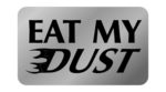 C5 Corvette Exhaust Enhancer Plate - Eat My Dust (Stainless Steel)