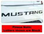Mustang Rear Bumper Enhancement Letters (99-04)