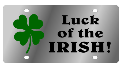 Lifestyle - SS Plate - Luck of the Irish