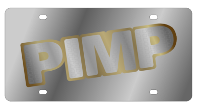 Lifestyle - SS Plate - PIMP