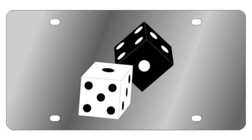 Lifestyle - SS Plate - Dice