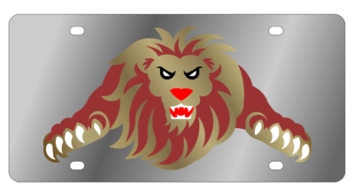Lifestyle - SS Plate - Lion