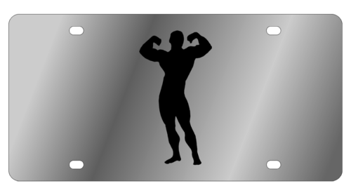Lifestyle - SS Plate - Muscle Man