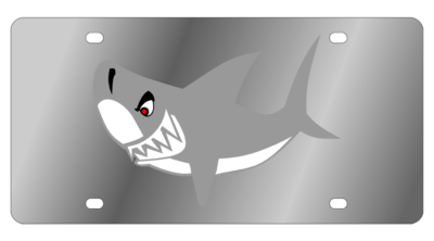 Lifestyle - SS Plate - Shark