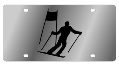 Lifestyle - SS Plate - Skier