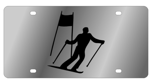 Lifestyle - SS Plate - Skier