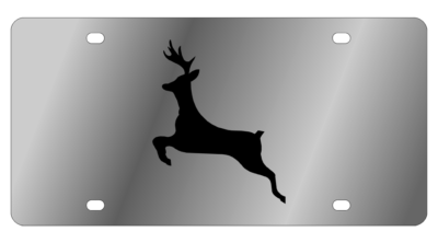 Lifestyle - SS Plate - Deer