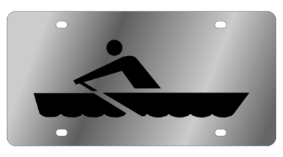Lifestyle - SS Plate - Rowing
