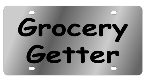 Lifestyle - SS Plate - Grocery Getter