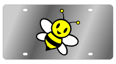 Lifestyle - SS Plate - Lil Bumble Bee