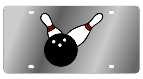 Lifestyle - SS Plate - Bowling