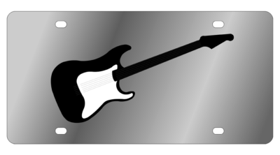 Lifestyle - SS Plate - Guitar