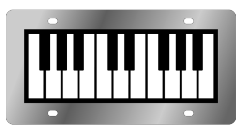 Lifestyle - SS Plate - Keyboard