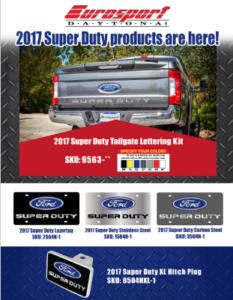 2017 Ford Super Duty Brochure download Eurosport Daytona 