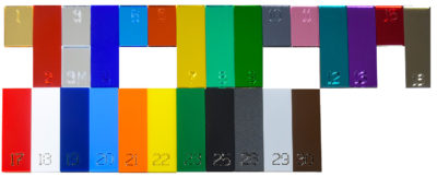 Eurosport Raw Material Swatches