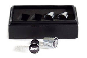 Jeep tapered valve stem caps