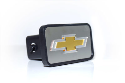 Chevrolet bowtie Euro-plug hitch plug cover