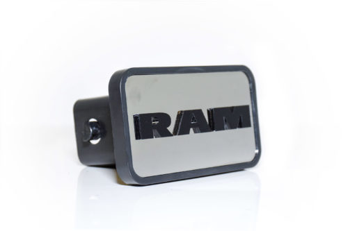 SKU 8404NEU-1 - RAM word logo hitch plug euro-plug.