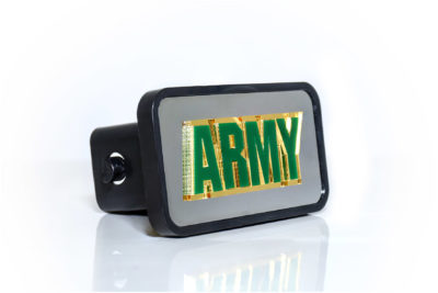 SKU 8914EU-1 - ARMY logo hitch plug euro-plug