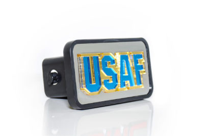 SKU 8919EU-1- USAF logo hitch plug euro-plug