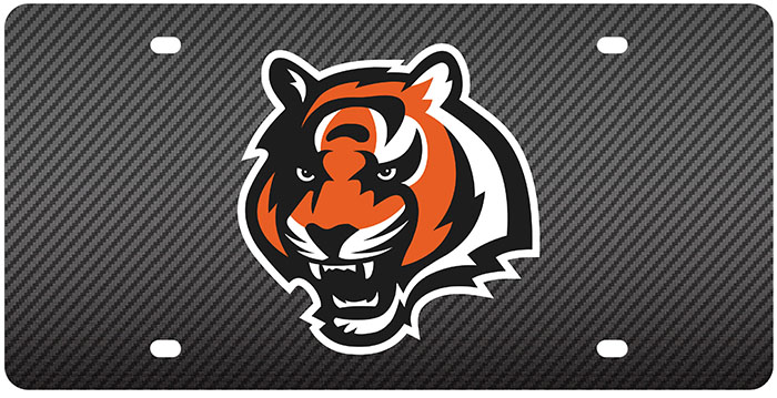 Officially Licensed NFL Team Color Sign - Cincinnati Bengals