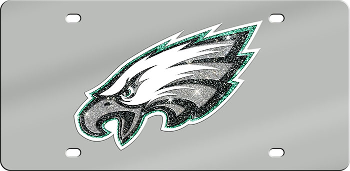 Philadelphia Eagles Layered Design for cutting - LaserCraftum