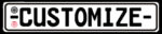 Custom Without Country Sticker (Custom)