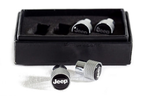 Chrome Valve Stem Caps - Choose Design: Corvette, Ford, C5, C6, Mustang, Jeep and more...