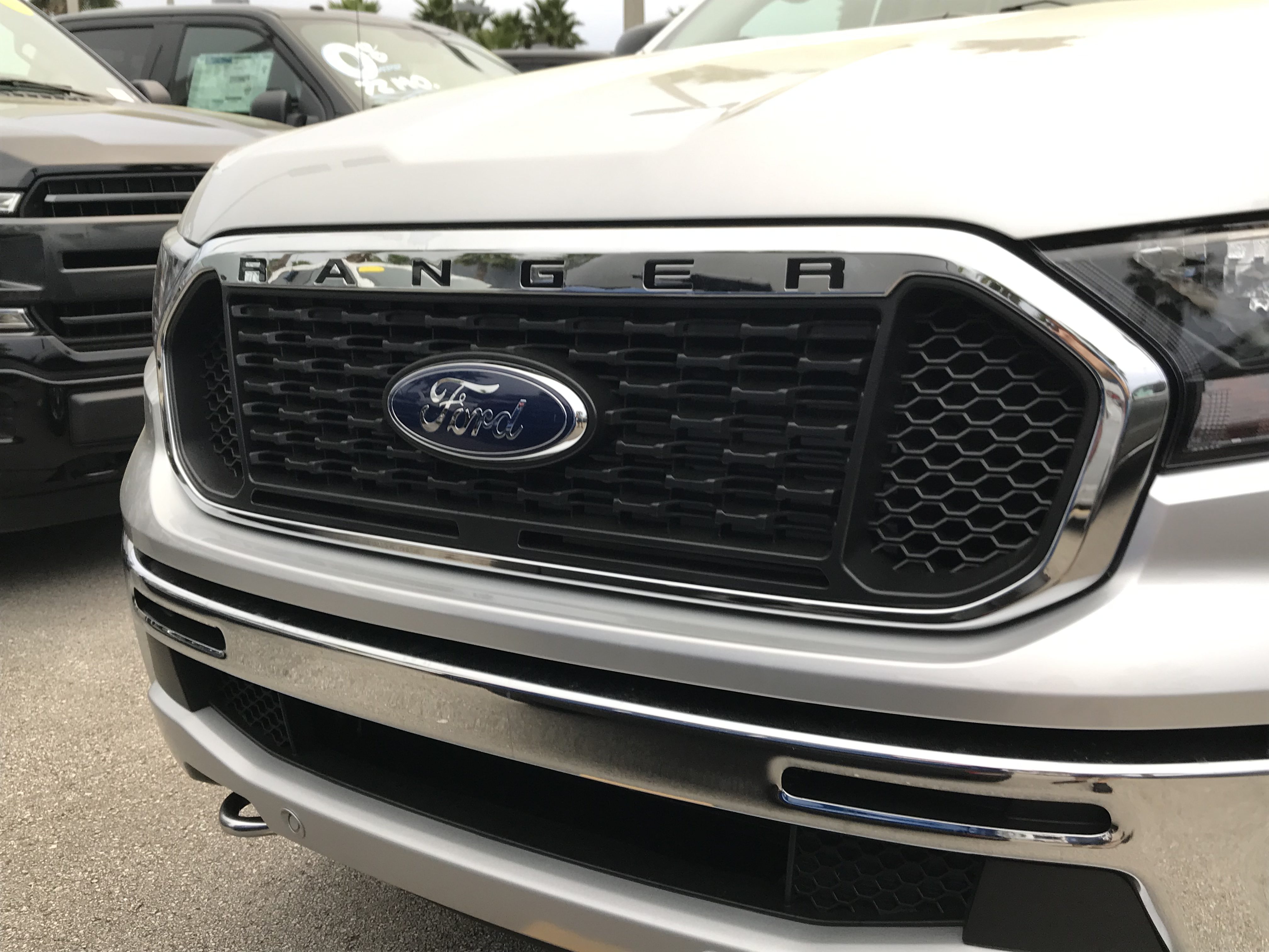 Ford Ranger Grill Letters 2019 Pick Your Color