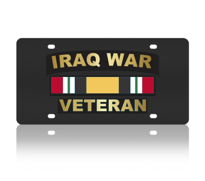 Iraq War Veteran Ribbon