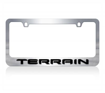 GMC Terrain- License Plate Frame