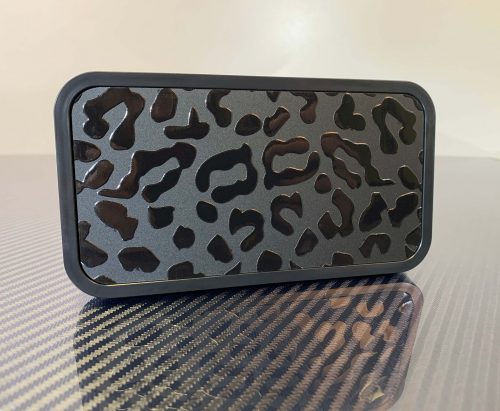 Leopard Print Euro Hitch Plug