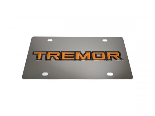 Stainless Steel License Plate- Ford Tremor